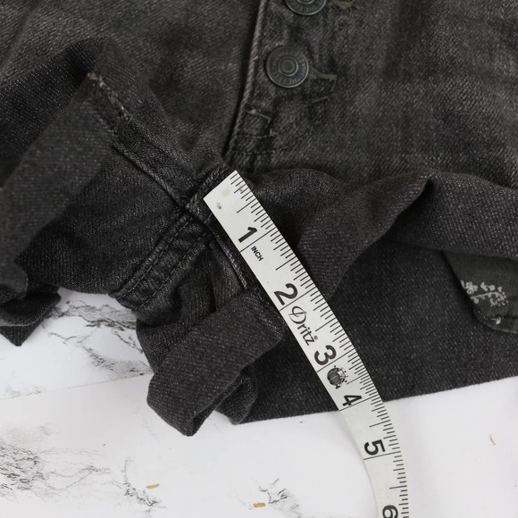 Free People Black Mambo Shorts 27 NWT - Picture 6 of 6